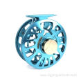 Aluminum Case Reels Large Arbor Rod Seat